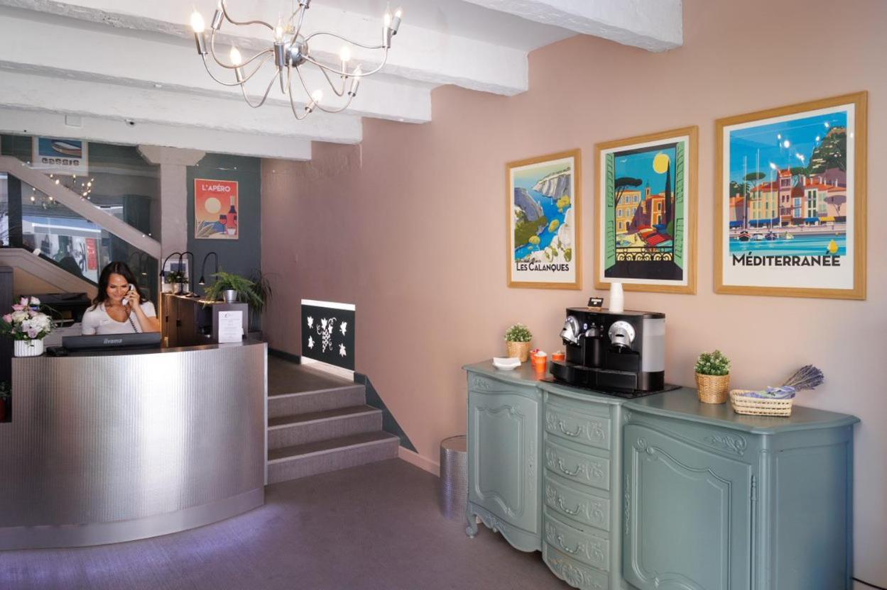 The Originals Boutique, Hotel Cassitel, קסיס מראה חיצוני תמונה