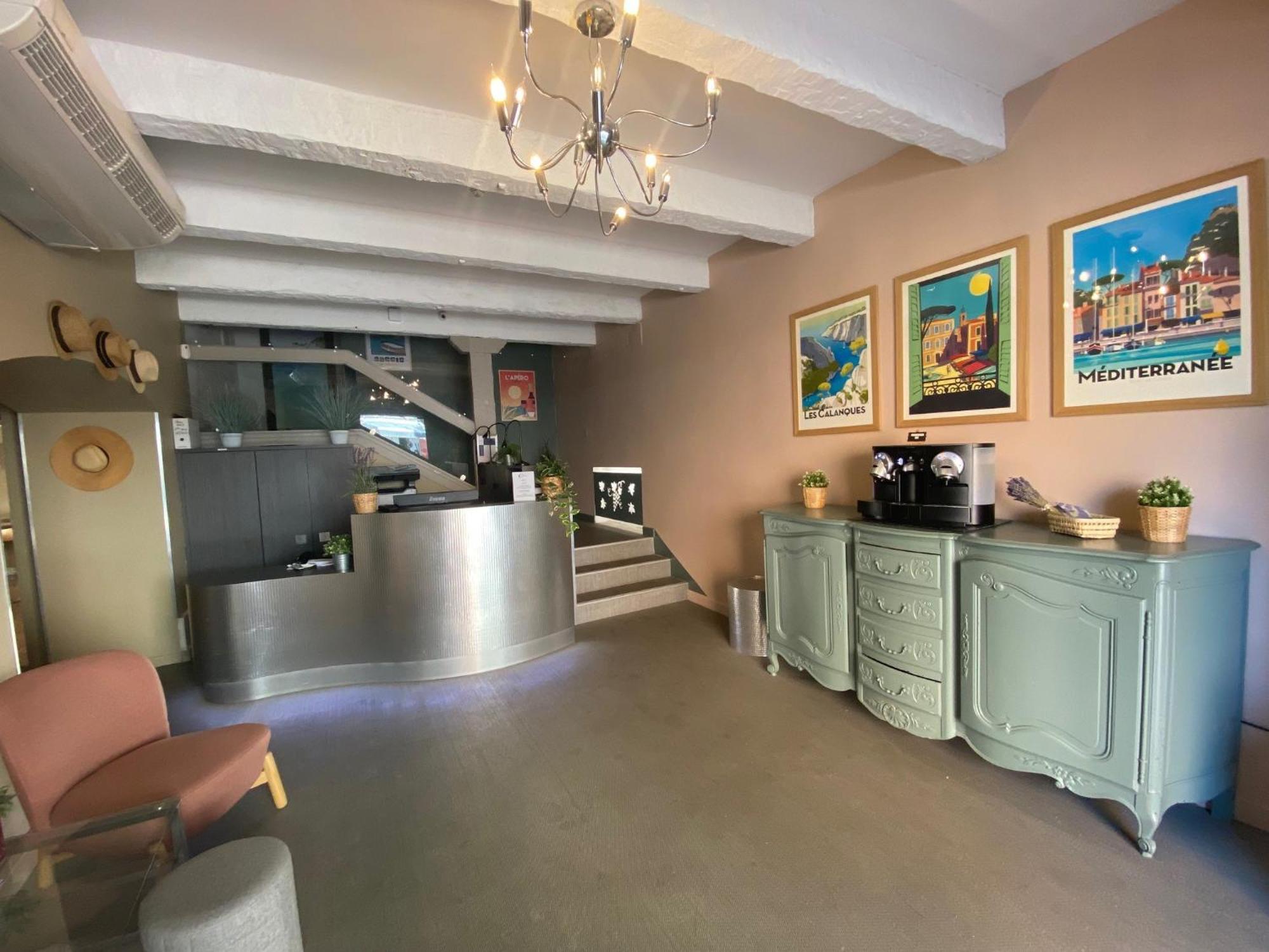 The Originals Boutique, Hotel Cassitel, קסיס מראה חיצוני תמונה