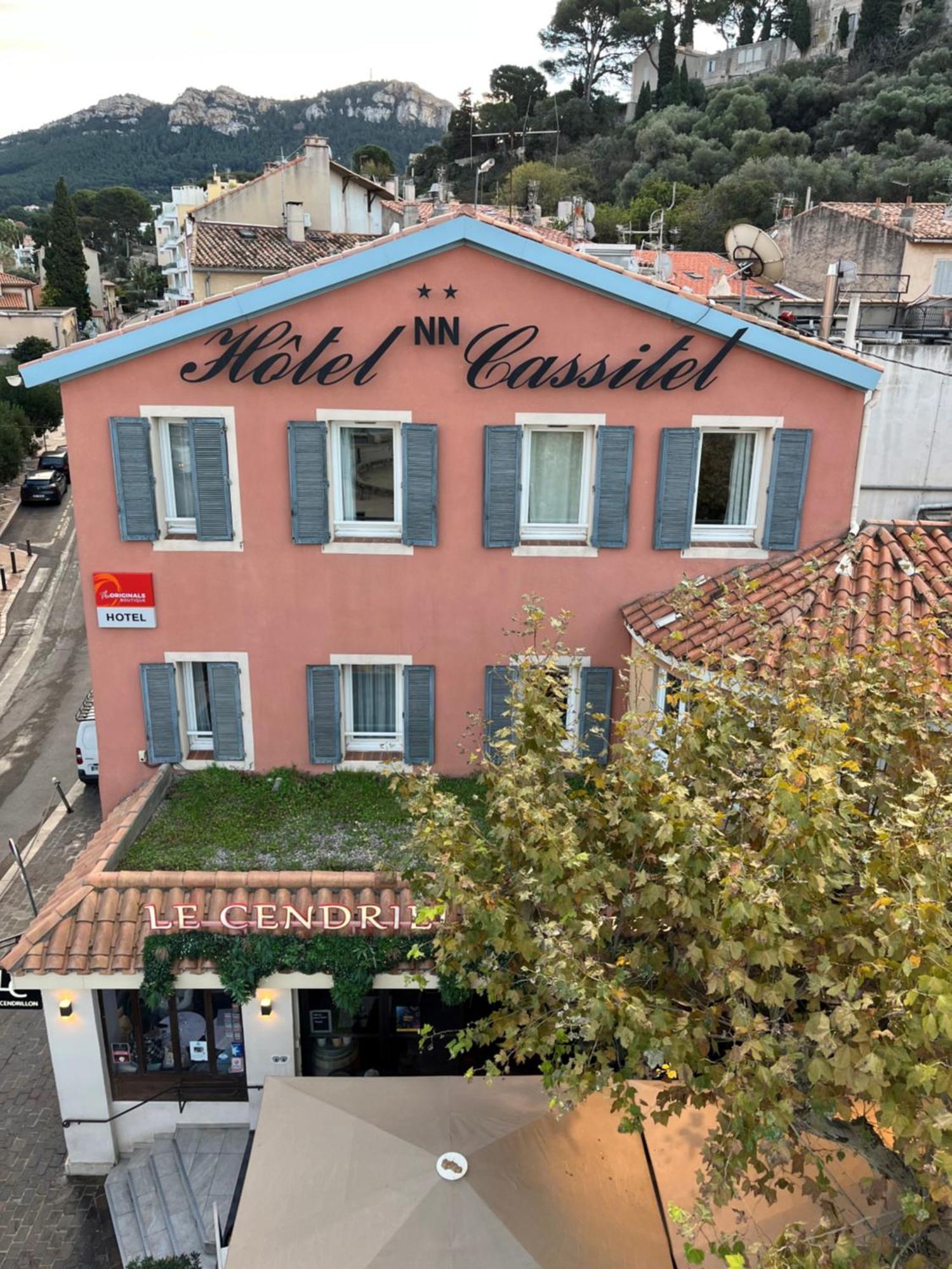 The Originals Boutique, Hotel Cassitel, קסיס מראה חיצוני תמונה